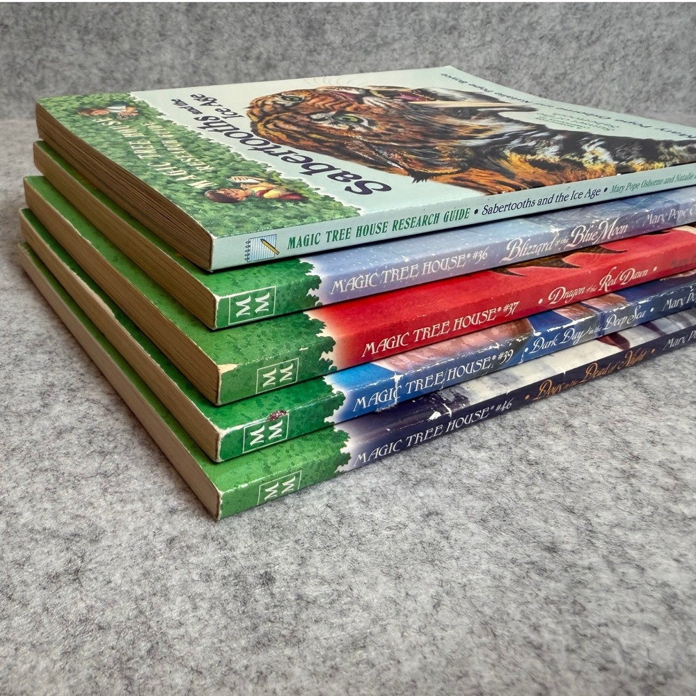 6x‎ Magic Tree House Chapter Book Bundle - Paperback - Middle Grade - Picture 4 of 4